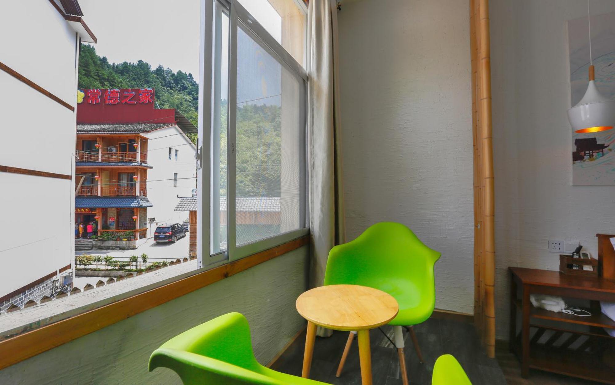 Zhangjiajie Forest Park Youth Hostel Esterno foto