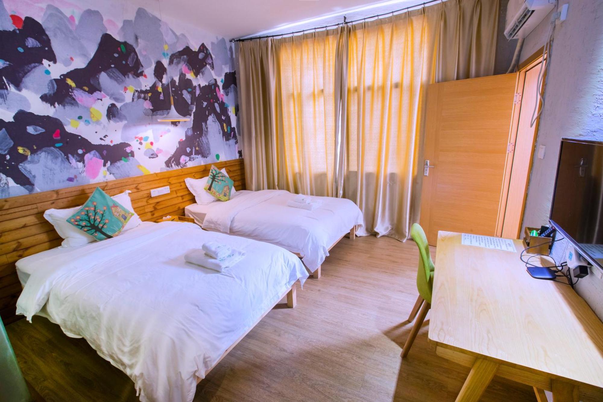 Zhangjiajie Forest Park Youth Hostel Esterno foto