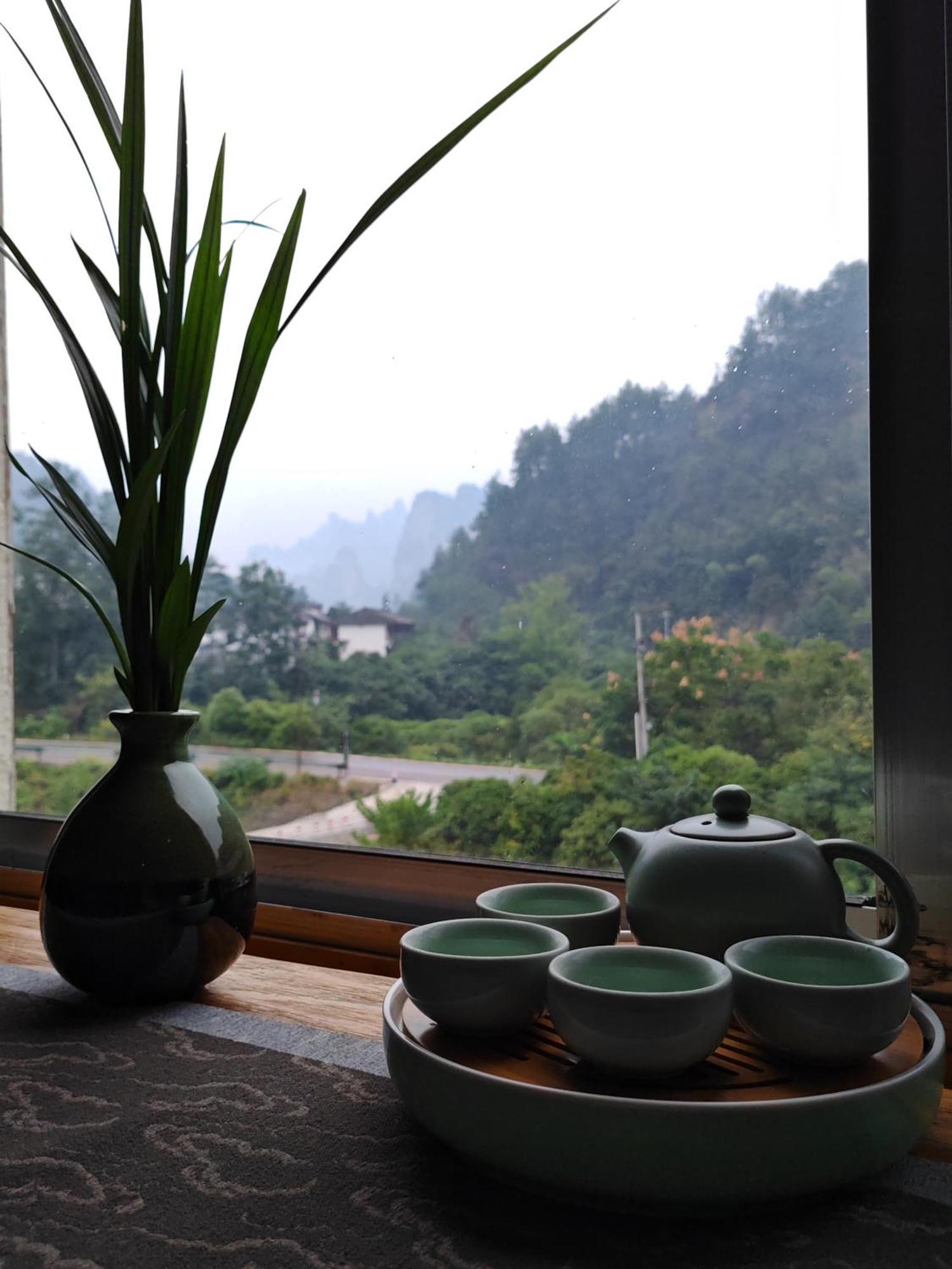 Zhangjiajie Forest Park Youth Hostel Esterno foto