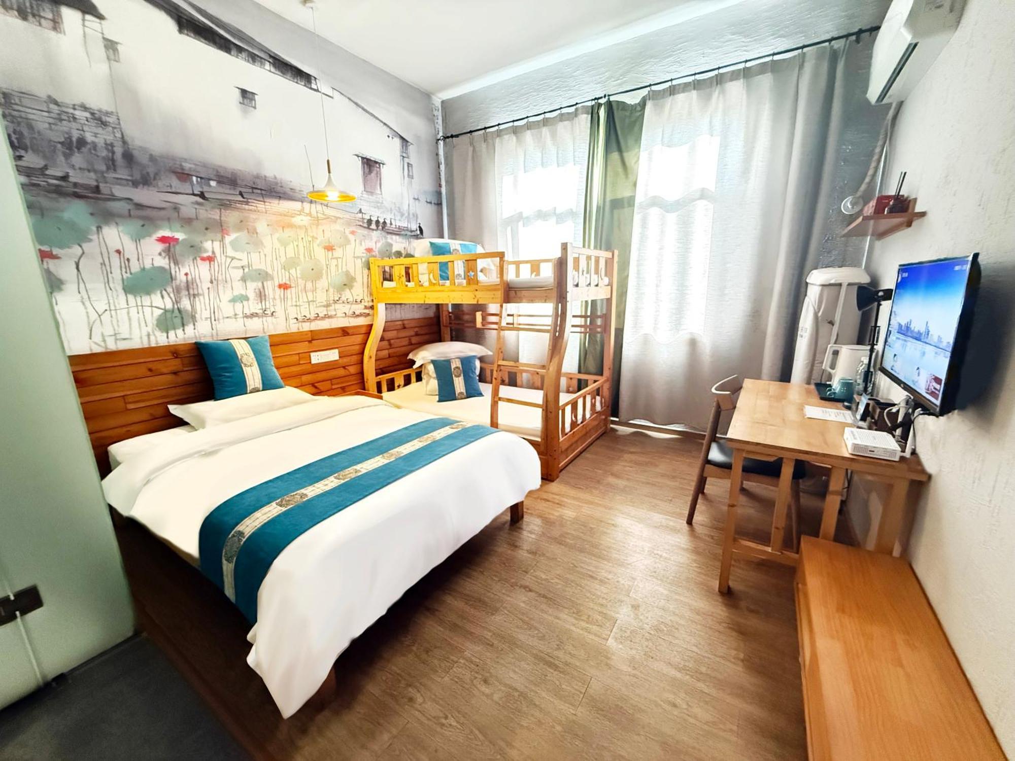 Zhangjiajie Forest Park Youth Hostel Esterno foto